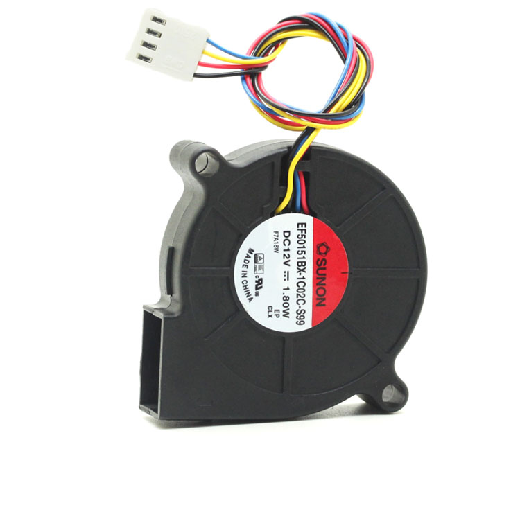 50mm Pwm ǳ  Sunon 5cm EF50151BX-1C02C-S99 12V 1.8W 5015 ͺ ð 